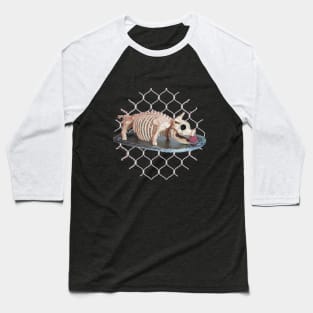 Skull Feast Baseball T-Shirt